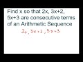 Understanding Arithmetic Sequences and Differences