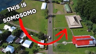 A Drone's Eye View of Naqara Town & Somosomo Village, Taveuni, Fiji 🛸 🇫🇯 | Ep58