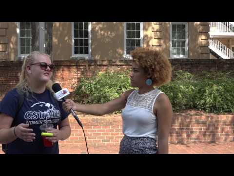 Charlotte Protest Reactions from USC Students | SGTV News 4