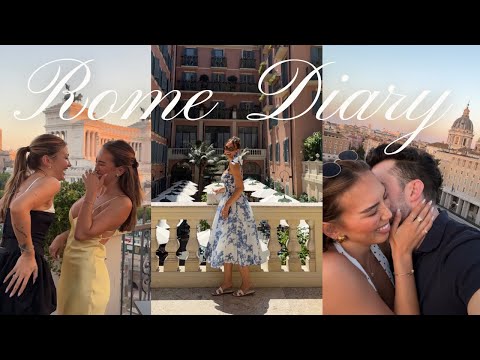 Das 1. Mal in Rom! Food, Festivities & Fun | VLOG