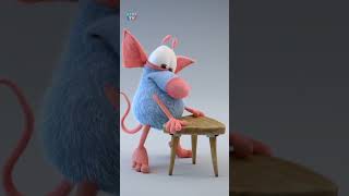 Le Tabouret #shorts #reels #trend #ratticthemouse #trend #thestool #kids