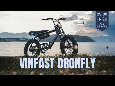 Xe đạp trợ lực VinFast DrgnFly - Hay nhưng có dành cho bạn?