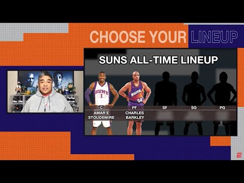 Listing Phoenix Suns' All-Time Dream Team Lineup w/ Ohm Youngmisuk | NBA Crosscourt