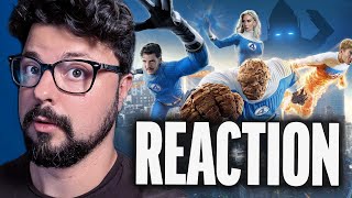 My RAW Fantastic Four Reaction... (NO SPOILERS)