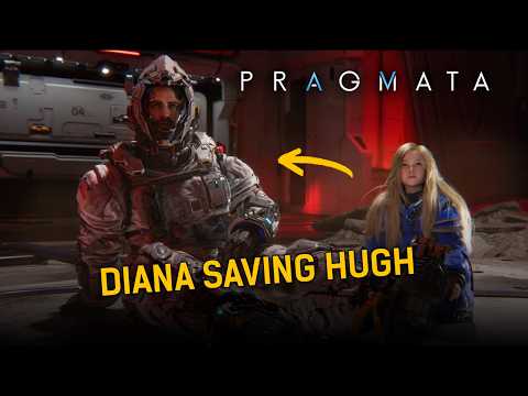 The Moment Diana Saved Hugh... | Pragmata