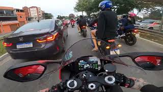 S1000 NÃO AGU3NT0U TANTO GIRO