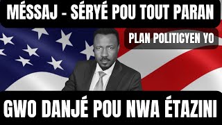 POU TOUT PARAN AYISYEN - SITIYASYON MAL POU AMPIL MOUN NAN SYSTEM ETAZINI - KISSA OU DWE FE - ABNER