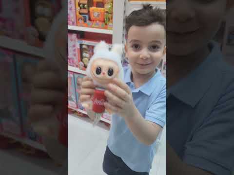 كريم يغني اغنيه لابوبو /@Kidskoki #لبوبو #كيدز #شفا #خلودة #العاب_اطفال #shortsvideo