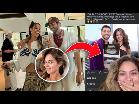 The Bachelor's Kelsey Anderson Responds To Pregnancy Rumors In A FUNNY Way