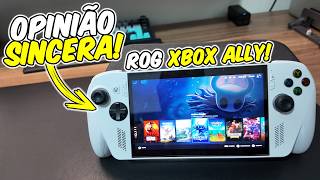 Minha opinião SINCERA sobre o ROG XBOX ALLY!