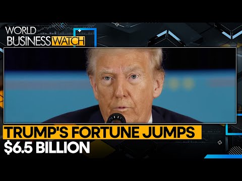Trump Enters World's 500 Richest List For First Time In 11 Weeks | World Business Watch | WION