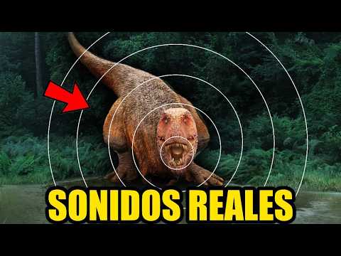 COMO SONABAN LOS DINOSAURIOS? (SONIDOS REALES)