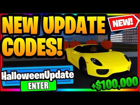 Codes For Vehicle Simulator 07 2021 - all codes for vehicle simulator roblox