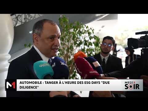 Automobile : Tanger à l´heure des ESG Days "Due Diligence"