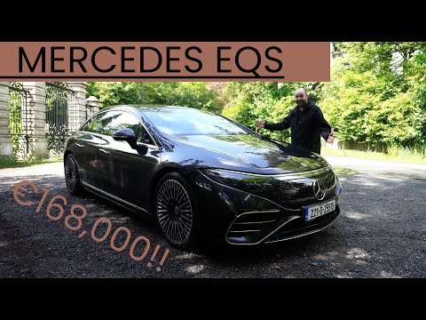 Mercedes EQS electric review | Most luxurious EV in the world!!