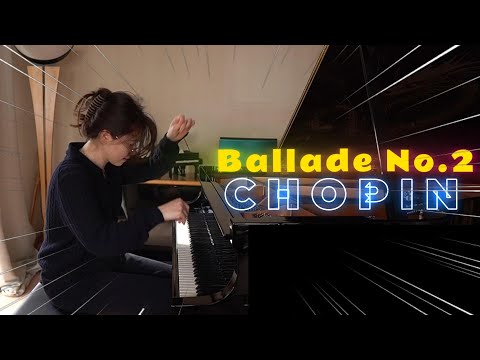 Work in Progress - Chopin Ballade No.2 in F Major, Op.38 | Annique Göttler