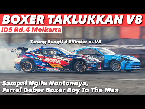 SAMPE KAGET! FARREL BISA MENANG DI TREK HI-SPEED | IDS RD.4 MEIKARTA