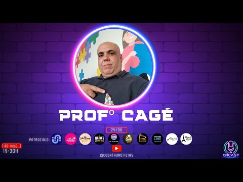 CNCAST - TEMP.2 #25 -  Professor Cagé