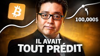 Il a Prédit Bitcoin à 100 000 $ : Les Coups de Génie de Tom Lee