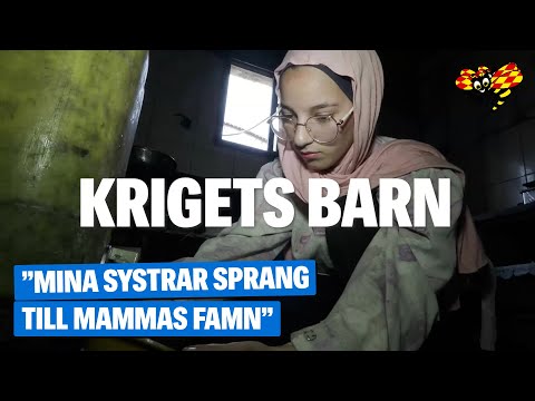 15-åriga Miras hus blev sönderbombat