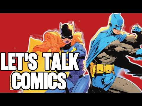 Big Batman News, New Absolute Superman + More! - Let's Talk Comics 🔴LIVE