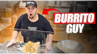 Burrito Guy Makes The Worlds BIGGEST Burrito!