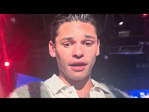 Ryan Garcia FULL Q&A on Rolly fight, Haney BEEF rematch, Teofimo SHOTS, Boots SMOKE & Gervonta draw