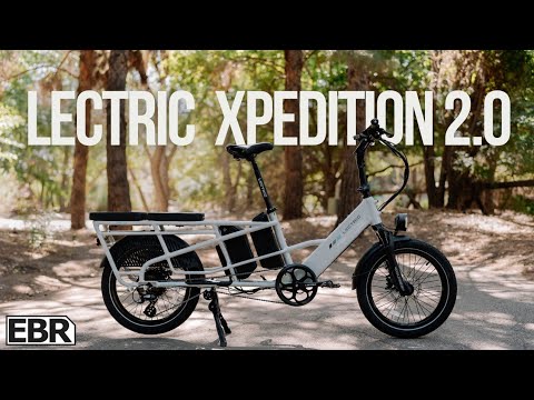 170 miles of range and Big Upgrades! Lectric XPedition 2.0 Review