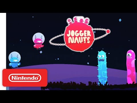 Joggernauts - Announcement Trailer - Nintendo Switch