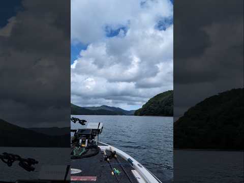 少し暑いけど秋晴れの今日の桧原湖2025年9月10日#桧原湖#桧原湖天気 #桧原湖バス釣り #裏磐梯#バス釣り