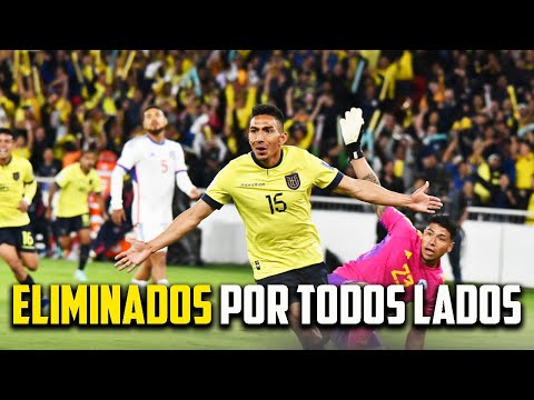 El DIA que 🇨🇱 CHILE fue ELIMINADO por 🇪🇨 ECUADOR del MUNDIAL | REACCION 🇦🇷