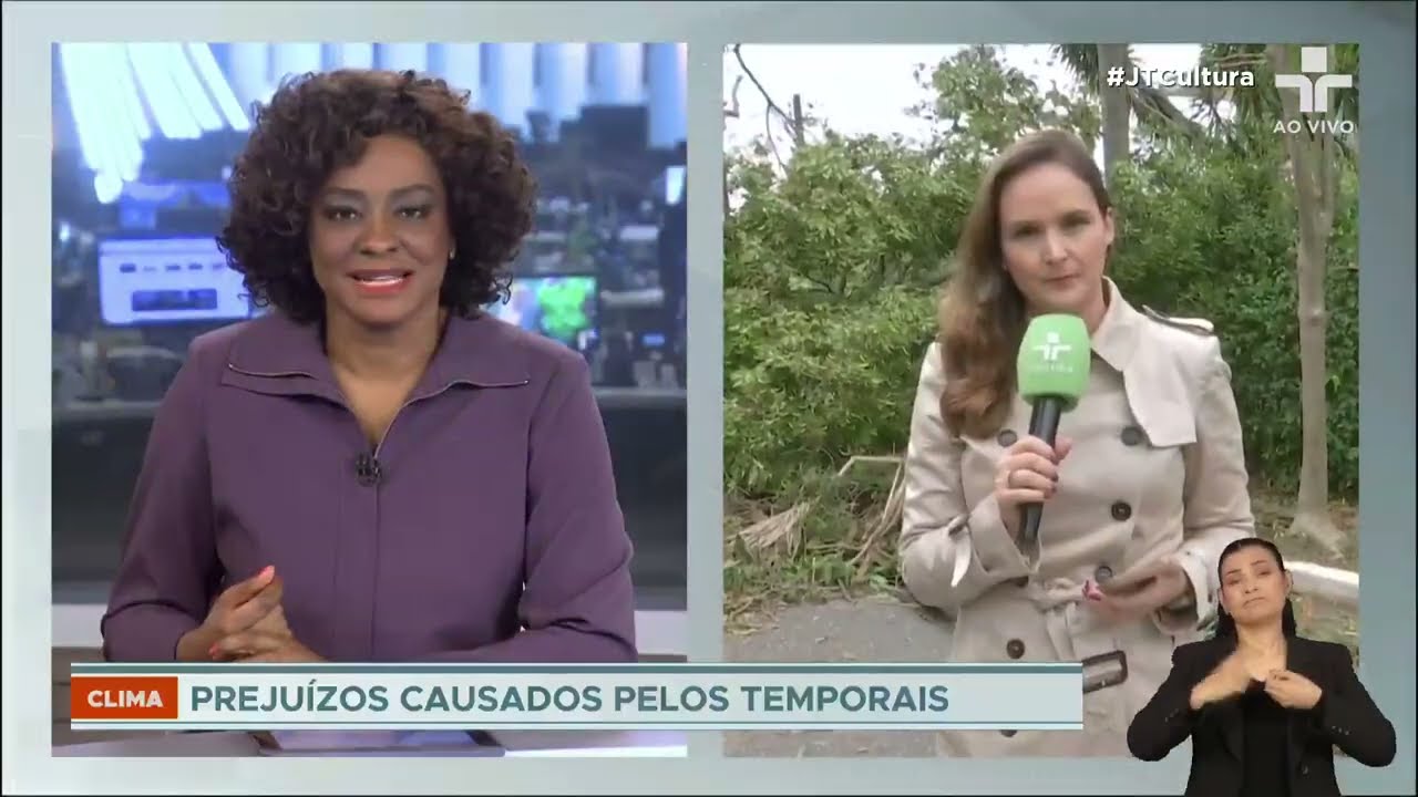 Com rajadas de quase 100 kmh tempestade causa quedas de árvores e falta de energia em São Paulo