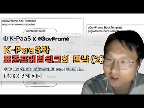 [2024년 eGovFrame X K-PaaS 콜라보세미나] 02. K-PaaS와 표준프레임워크의 만남(2)