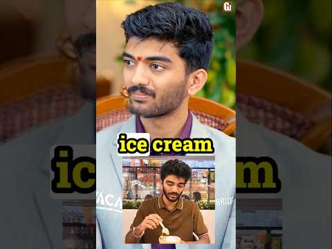 Gukesh's Ice-Cream Story 🍦😮