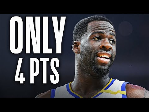 Draymond Green Made NBA History With Only 4 Points! video clip 
