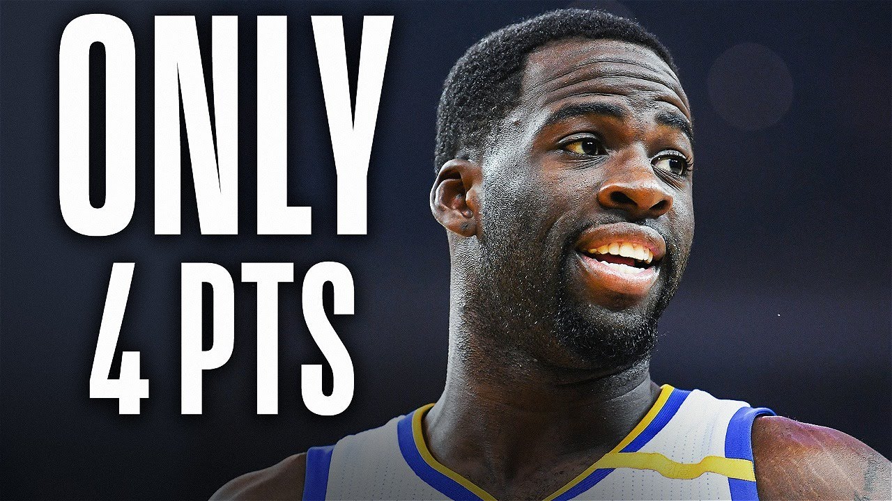 Draymond Green Made NBA History With Only 4 Points!￼