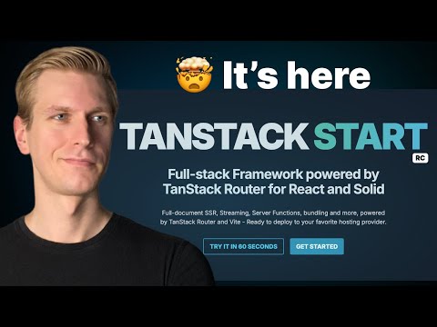 TanStack Start Is Amazing For Full-Stack Apps