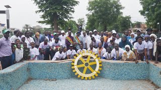 Reboisement | Plantation de 300 pieds d'arbre par les clubs Rotary du Mali