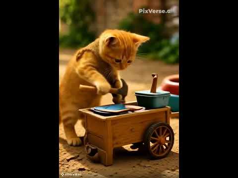 They Laughed When He Couldn’t Afford McDonald’s… So He Built His Own 🍟🐾