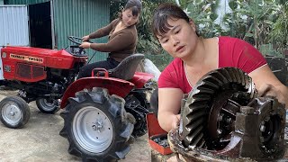 Complete repair and restoration of large farm machinery