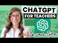 Effective Strategies for Using ChatGPT in the Classroom