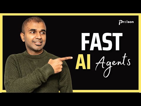 Async AI Agents: FASTER AI Agents with Parallel Execution in 8 mins!