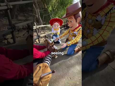 When Disney Characters Meet Someone From Their World