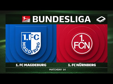 1. FC Magdeburg vs. 1. FC Nürnberg | Matchday 14 - Bundesliga 2 2025/26