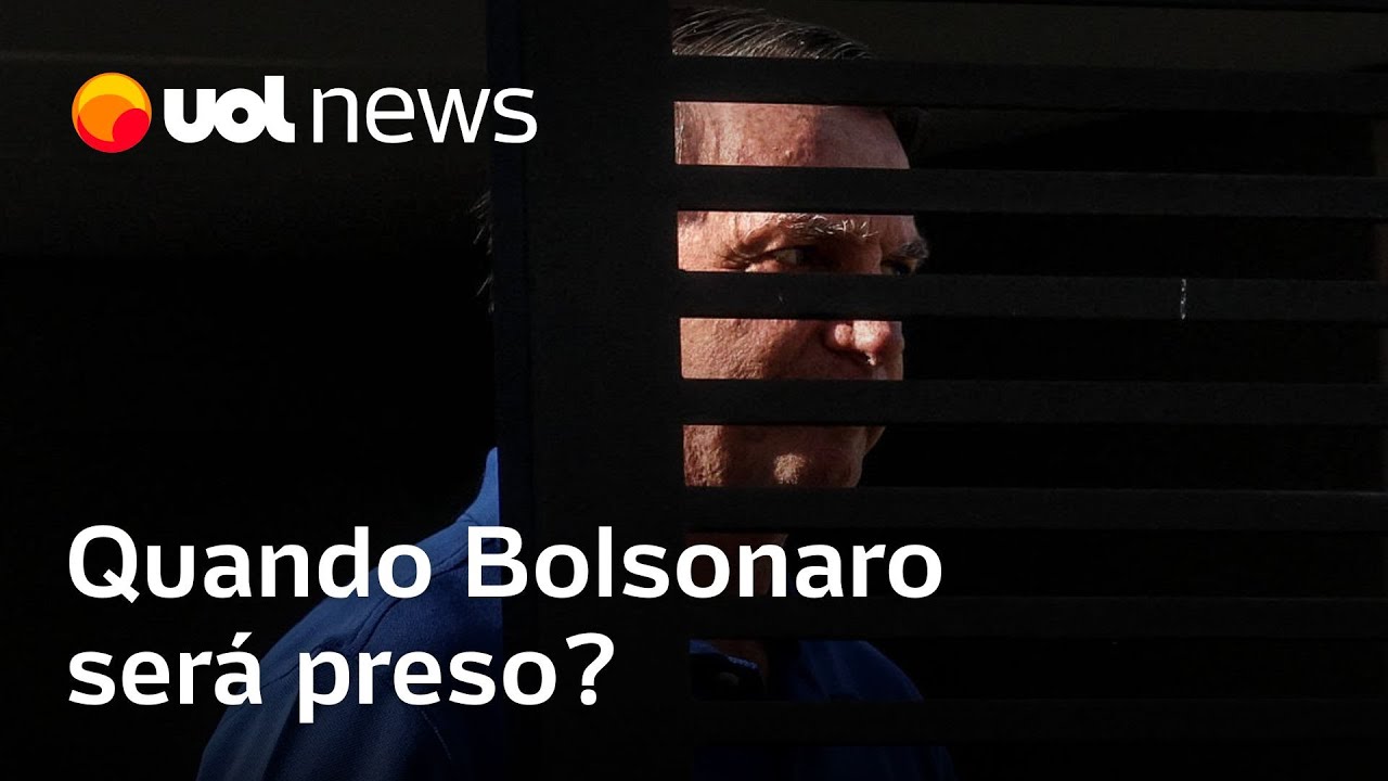 Quando Bolsonaro será preso E onde Maierovitch e Landim analisam condenação pelo STF