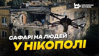 Росіяни бʼють по людях із ЗАЕС, «попиваючи коктейлі на шезлонгах». Що розповідають жителі Нікополя?