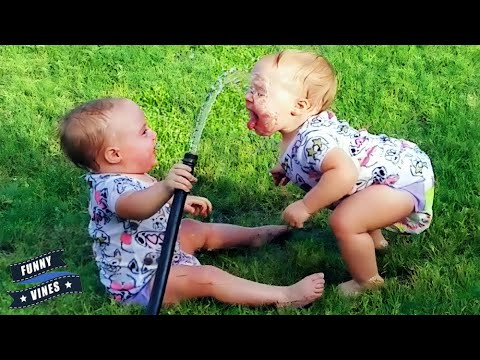 Funniest FAILS! Situations of Babies Make You Can't Stop Laughing #4 | Funny Vines