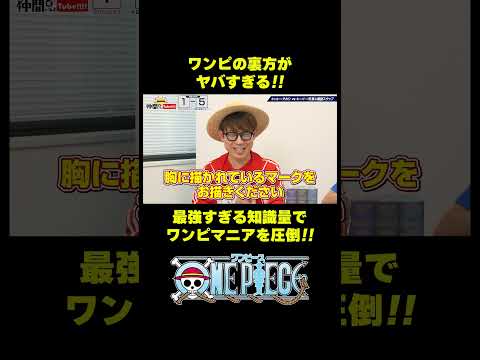 ワンピの裏方がヤバすぎる!! #short #onepiece #ベックマン #黄猿 #ジョズ #ジンベエ #エース #仲間がいるよTube