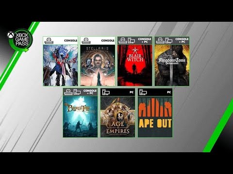 Juegos para Xbox Game Pass desde Gamescom 2019