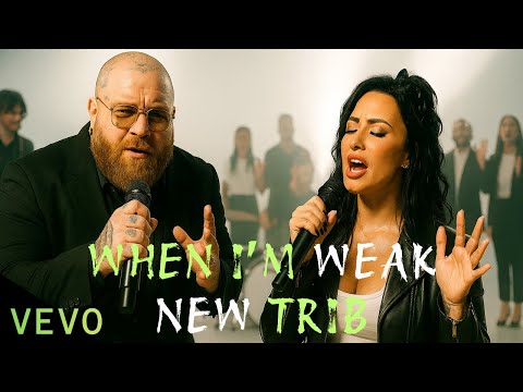 Teddy Swims & Demi Lovato – WHEN I’M WEAK (New Trib Version) | Powerful Duet